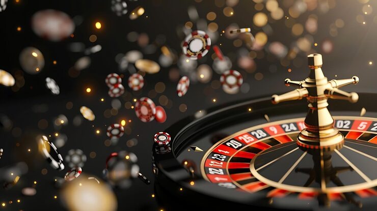3D Number Game number selection interface on login rogtoto