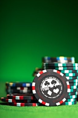 Live casino dealer table with multiple camera angles